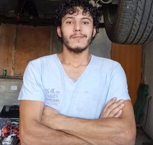 Guilherme Bazalia na Oficina